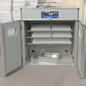 Incubadora de Aves de Corral Comercial de Alta Eficiencia, Máquina de Incubación de Huevos a Gran Escala para Granjas de Pollos, Patos y Codornices - Product Image 6