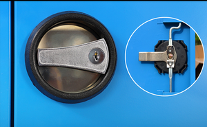 गैरेज कार्यशाला ट्रॉली उपकरण कैबिनेट के साथ एंटी-चोरी लॉकर समायोज्य अलमारियों के साथ 500x1000x - Product Image 5