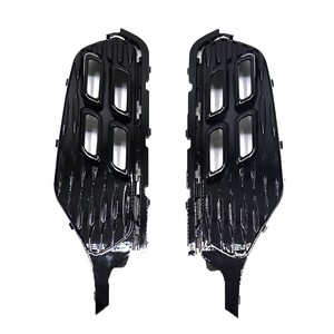 กรอบไฟตัดหมอก (สีดำเงา) สำหรับรถยนต์เชอรี่ เจทัวร์ X70 รุ่น OE F01-2803511/12 - Product Image 1