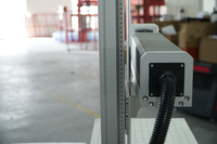 Máquina de Marcado Láser de Fibra de Escritorio con Fuente Raycus para Marcado Industrial de Metales