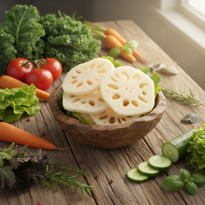 Légumes surgelé<span class=keywords><strong>s</strong></span> IQF de culture chinoise, racine de <span class=keywords><strong>lotus</strong></span>, <span class=keywords><strong>prix</strong></span> de gros pour l'exportation - Product Image 1