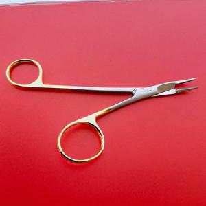 Gillies ที่ใส่เข็มกรรไกรมือขวาขนาด16ซม. ทำจากสเตนเลสสตีลเครื่องมือทางการแพทย์คุณภาพเยอรมัน - Product Image 1