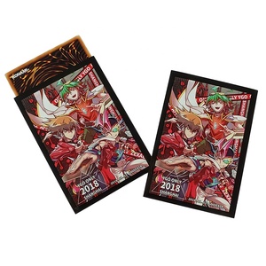 カスタム遊戯王TCGカードスリーブ62x89mmアートプリントアニメカードスリーブ日本サイズカードスリーブ - Product Image 3