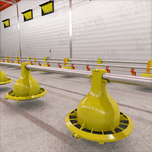 Miễn phí-Phạm vi tầng nâng cao quản lý Gà Thịt chăn nuôi gia cầm trang trại Pan trung chuyển hoàn toàn tự động cho ăn Hệ thống dòng - Product Image 6