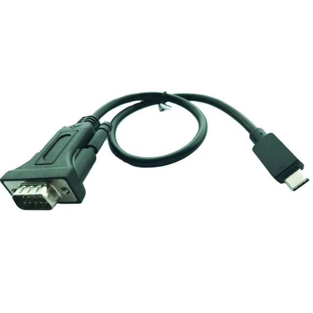 2026 New Custom FTDI USB C to RS232 Serial Converter Adapter Cable