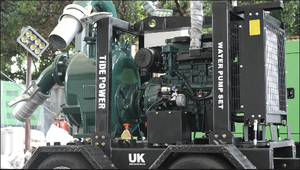 Bomba de Aguas Residuales de Succión Automática de 6'' con Motor para Remolque de Dos Ruedas TP-320/30-TZ Ultra High 40HP para Tratamiento de Aguas Residuales TP- - Product Image 2