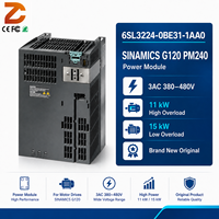Module de puissance Siemens SINAMICS G120 PM240 6SL3224-0BE31-1AA0 15kW 380-480V pour contrôle de ligne de production avec freinage par chopper