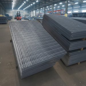 <span class=keywords><strong>Grille</strong></span> en acier robuste <span class=keywords><strong>pour</strong></span> passerelle, <span class=keywords><strong>grille</strong></span> en acier galvanisé durable, matériau de construction métallique, <span class=keywords><strong>grille</strong></span> de <span class=keywords><strong>sol</strong></span> métallique - Product Image 4