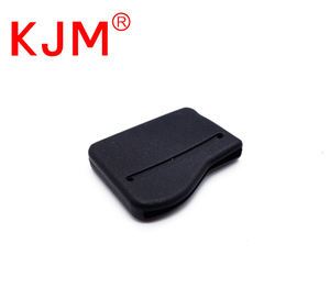 ストラップ用のカスタマイズされたカラーPVCプラスチックウェビングエンドクリップ - Product Image 3