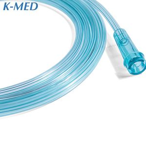 Pièces de masque à oxygène <span class=keywords><strong>Tube</strong></span> d'extension de connexion médicale <span class=keywords><strong>Tube</strong></span> d'oxygène <span class=keywords><strong>nasal</strong></span> en PVC médical - Product Image 4