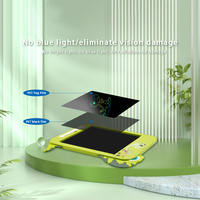 Tablette d'écriture LCD OEM pour enfants, jouet éducatif pour l'apprentissage précoce, ensemble de dessin et d'art pour enfants