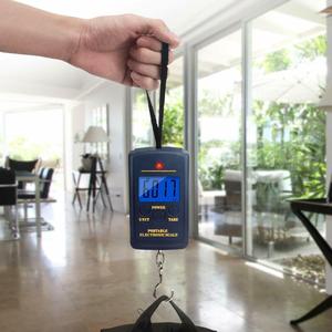 Hot Sales Backlit Fish Hook Hang <strong>Scale</strong> LCD Display <strong>Electronic</strong> Travel Hanging <strong>40kg</strong> 50kg Weighting Portable Digital Luggage <strong>Scale</strong> - Product Image 5