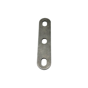 Support droit en acier galvanisé pour connecteurs d'armoires et supports d'étagères - Product Image 4