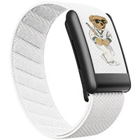 Bandjoy Bracelets de montre en nylon élastique respirant et lavable, élégants et professionnels, pour le tracker d'activité Whoop 5.0