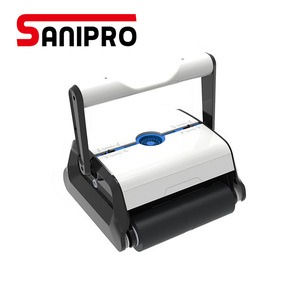 Sanipro Automatic Portable Commercial Swimming Pool Robot Walls And Floor Cleaner Robotic Wall-climbing Pool Cleaner