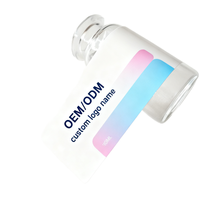 Autocollants en vinyle autocollants pour étiquettes de médicaments liquides pour la toux, en PET, BOPP, PVC, PE, avec logo