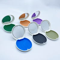 Boîtier de rangement dentaire avec miroir/boîte de bretelles invisibles orthodontiques