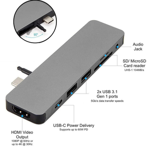 ฮับ USB-C แบบ 7-in-1 รุ่น HyperDrive SOLO - Product Image 3