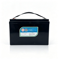 Paquete de Baterías LiFePO4 de 48V 100Ah de Fábrica con BMS Inteligente, 5000 Ciclos, Batería de Litio para Carrito de Golf, Montacargas y Almacenamiento de Energía en Exteriores
