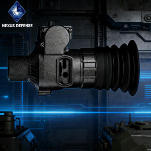 HENBAKER CY10 <span class=keywords><strong>Monoculaire</strong></span> numérique à <span class=keywords><strong>vision</strong></span> <span class=keywords><strong>nocturne</strong></span> infrarouge, 3,5x à fixation frontale, 100% obscurité, stabilisation d'image et Wi-Fi pour la chasse en extérieur - Product Image 3