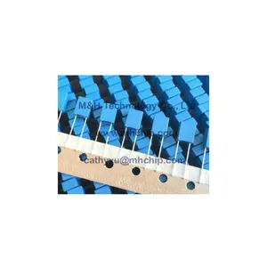Condensadores de película de poliéster metalizado, 0,1 uF, 250V, B32529C3104K289