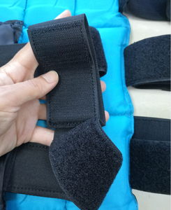 Horshi 2 confezioni = 2 gambe Ice Boot cavallo impacco di ghiaccio per lesioni riutilizzabili terapia di raffreddamento involucri di ghiaccio per gambe di cavallo, ginocchio, garretto - Product Image 3