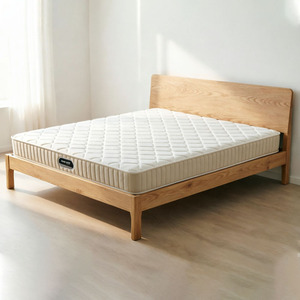 Colchón de muelles Zhiguang de 1.8m x 2.2m, 20cm, firmeza media, enrollado y comprimido, para uso doméstico y para adultos. - Product Image 1