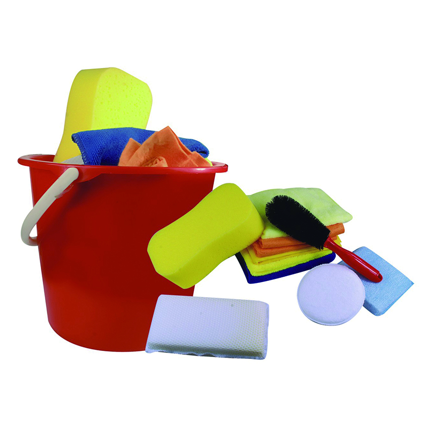 Комплект для чистки автомобиля lesсас сумкой для хранения