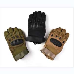 <span class=keywords><strong>Gants</strong></span> tactiques à protège-poignets Glove Station pour hommes, sports de plein air, entraînement, moto - Product Image 1