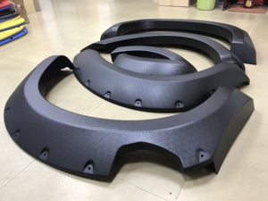 Guardabarros Negros Mate para Dmax 2012 2015 2018 - Product Image 4