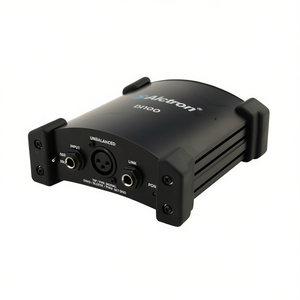 Alctron DI100 Caja DI Activa, Entrada Directa, Salida de Enlace No Balanceada, Conversor de Audio - Product Image 3