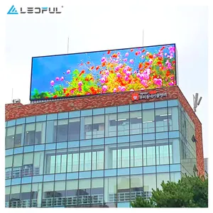 방수 IP68 거대한 LED 스크린 야외 큰 외부 비디오 벽 LED 광고 디스플레이 보드