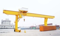 Grue portique monopoutre CraneTech Horizon, prix usine, 1-20 tonnes (moteur, roulement, boîte de vitesses), certifiée CE ISO, capacité de levage 20T 36M