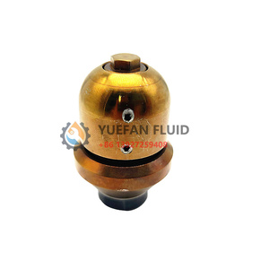 Boquilla de limpieza de tuberías con chorro de agua <span class=keywords><strong>a</strong></span> alta presión de 2 pulgadas, giratoria automática Badger 22k 1500 bar - Product Image 6