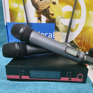 Microphone sans fil EW100G3 Microphone dynamique bande U à performance de 1 à 2 étages - Product Image 1