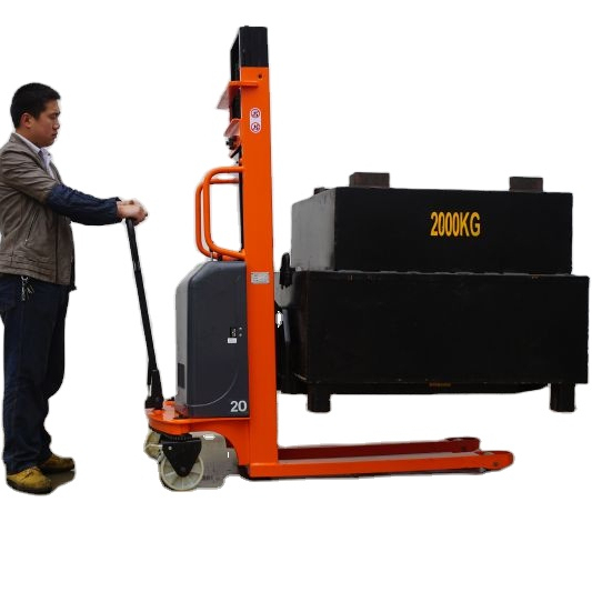 Hydraulic Manual Hand Pallet Stacker Forklift