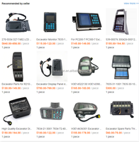 7 خطوط خنق وحدة المحرك 82D02100-511 82D02000-101 للحفارة E320C E320D