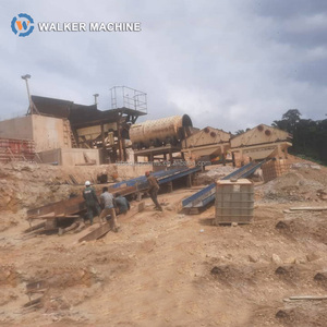 Trommel de Ouro e Concentrador Centrífugo para Planta de Recuperação de Ouro à Venda - Product Image 5