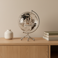 Produits Créatifs Wellfun 2024 Cadeaux Terrestres Personnalisés pour Hommes Cadeaux Originaux Globe Terrestre Décoration Globe Terrestre