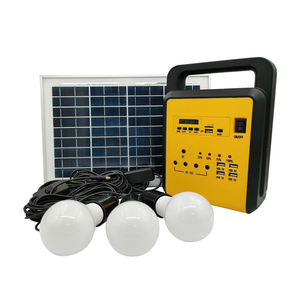 Ampoule solaire LED portable à énergie solaire pour jardin, camping en plein air, cour, ampoules d'urgence NJ-XT portable - Product Image 4