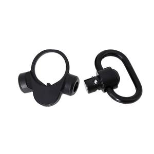 Anneau de sangle tactique en métal Qd Troy Sling Mount Boucle de sangle en aluminium Boucle de sangle tactique à dégagement rapide Qd Sling - Product Image 6