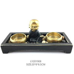 Jardin <span class=keywords><strong>zen</strong></span> décoratif japonais de bureau intérieur, ornement de mini jardin <span class=keywords><strong>zen</strong></span> personnalisé/ - Product Image 4