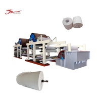 Machine entièrement automatique de fabrication de papier toilette de 787 mm, équipement de recyclage de papier usagé pour la production de serviettes et de mouchoirs en papier, accessoires inclus