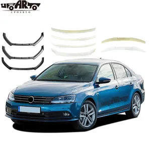 Exterieur Accessoires Omvatten Voorbumper Lipsplitter Achterboot Spoiler Vleugel Voor Vw Volkswagen Jetta Sagitar