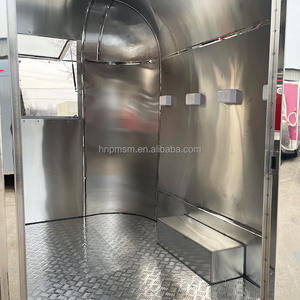 La Chine mobile moto chariot alimentaire magasin mobile <span class=keywords><strong>camion</strong></span> rue chariot alimentaire thaïlande américain Pizza <span class=keywords><strong>Camion</strong></span> chariots de nourriture en acier inoxydable - Product Image 2