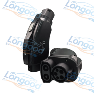 Longood อะแดปเตอร์ CCS1เป็น gbt ใหม่อะแดปเตอร์ชาร์จ DC ขั้วต่อ300A <span class=keywords><strong>EV</strong></span> สำหรับรถยนต์ไฟฟ้าจีนชุดชาร์จเร็ว Nio xpeng BYD - Product Image 3