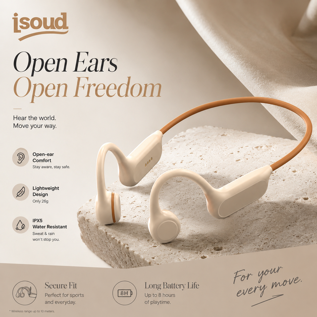 Waterproof True Bone Conduction Earphones 5.2 ANC Noise Cancellation Type-C Touch Control Jl Music Calling Swimming Outdoor IPX