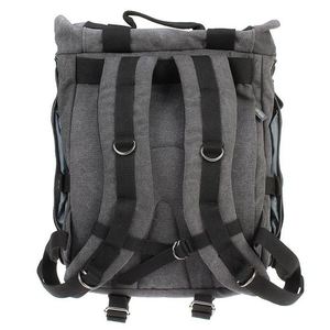 Sac à dos pour appareil photo Concept Camera, compatible DSLR/SLR, étanche, avec compartiment pour ordinateur portable 15,6 pouces et support pour trépied, fabriqué en usine BSCI. - Product Image 2