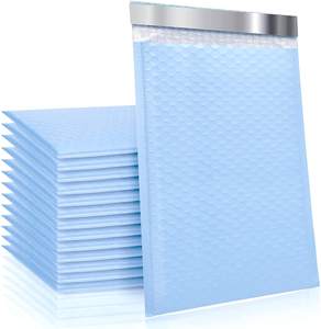 Sac de courrier à bulles rose personnalisé, sacs de courrier résistant aux chocs, enveloppes à bulles personnalisées avec Logo, enveloppe en plastique rembourrée à l'air - Product Image 3