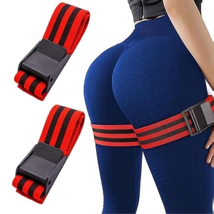 Allenamento <span class=keywords><strong>per</strong></span> forza arti muscolare dell'occlusione BFR banda di resistenza all'esercizio di restrizione del flusso sanguigno - Product Image 5